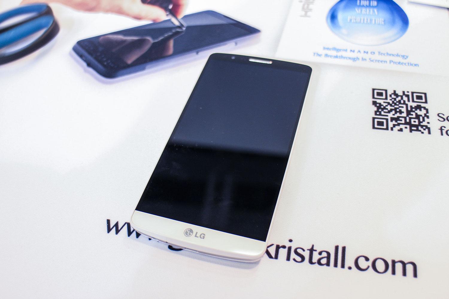 Kristall Liquid Screen Protector phone