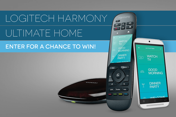 dt giveaway logitech harmony ultimate home