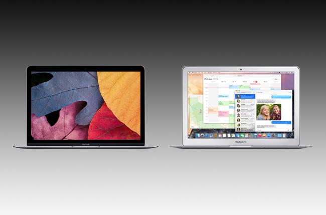 MacBook (2015) vs. MacBook Air (2015): Spec Showdown | Digital Trends