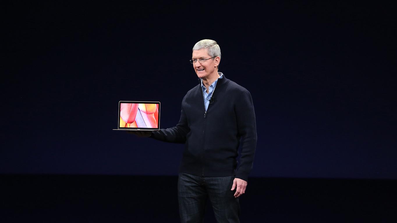 apple announces macbook 12 inch new