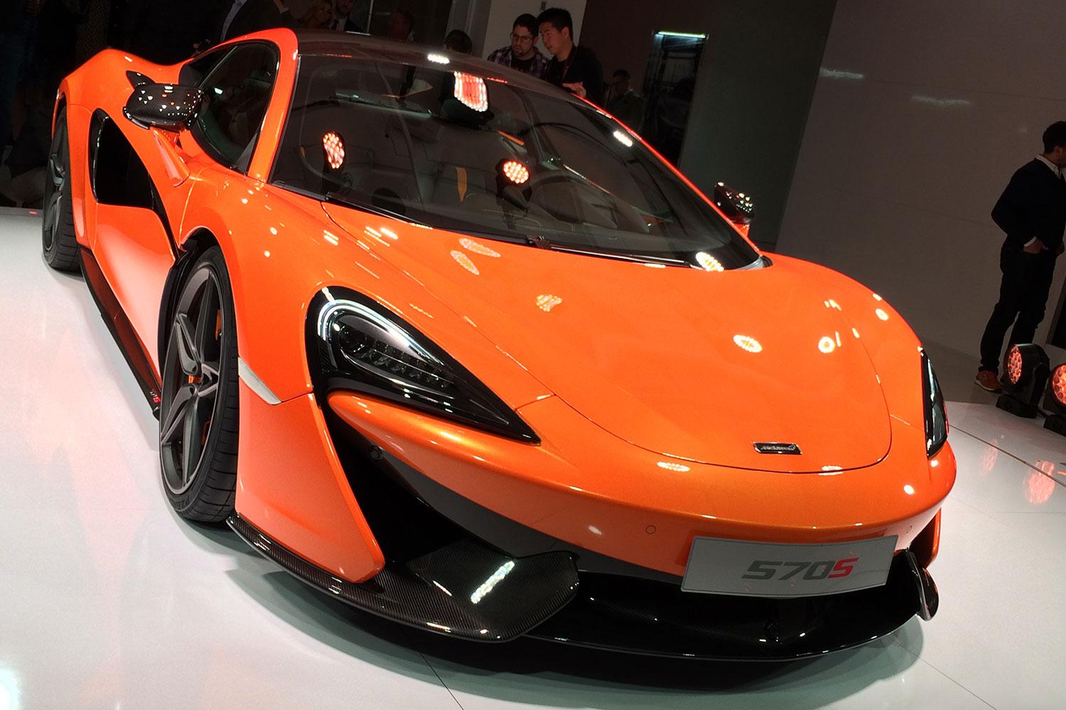 McLaren 570S Reveal front angle 2