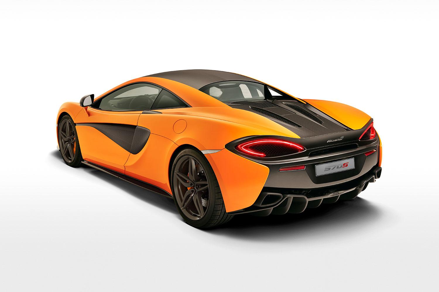McLaren Sport Series back top