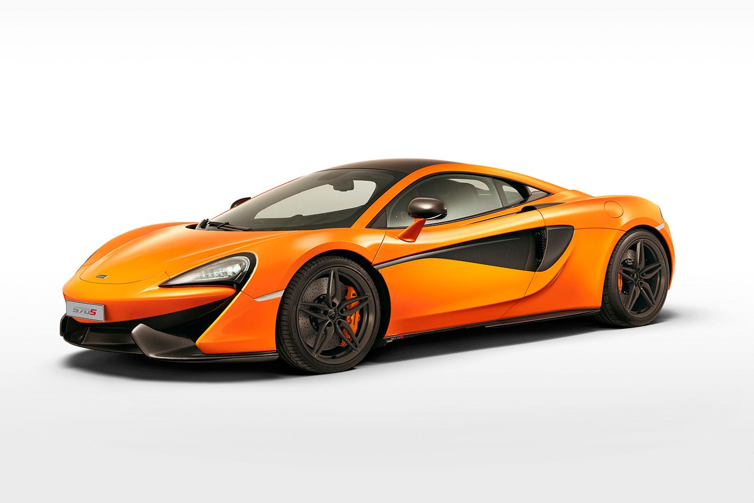 McLaren Sport Series front angle