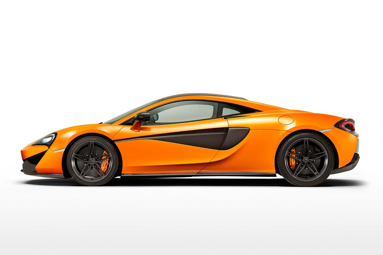 McLaren Sport Series side