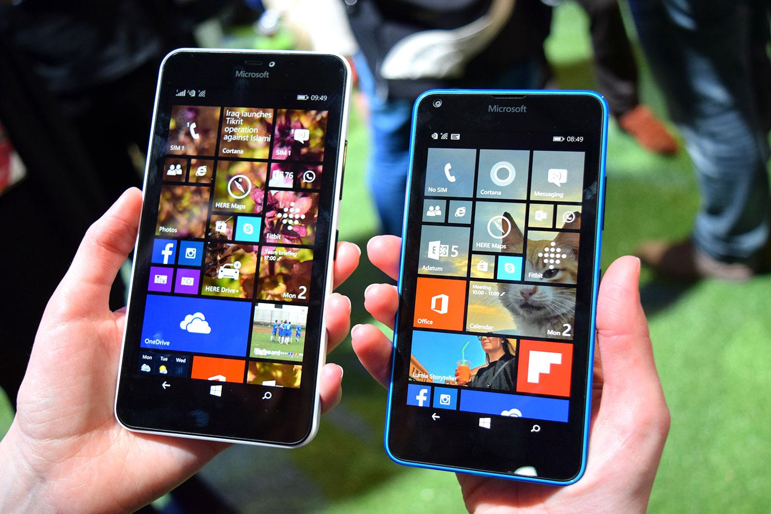 Microsoft Lumia 535 Vs Nokia Lumia 530 Spec Comparison - MSPoweruser