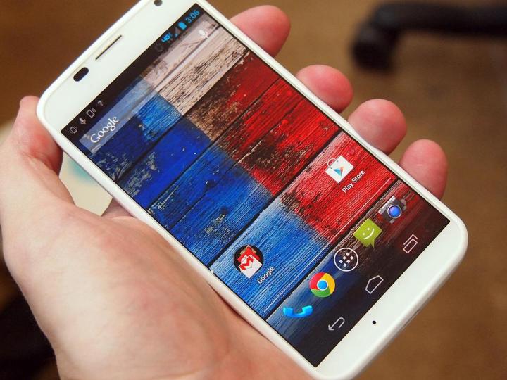 how to take a screenshot on moto x and g motorola front