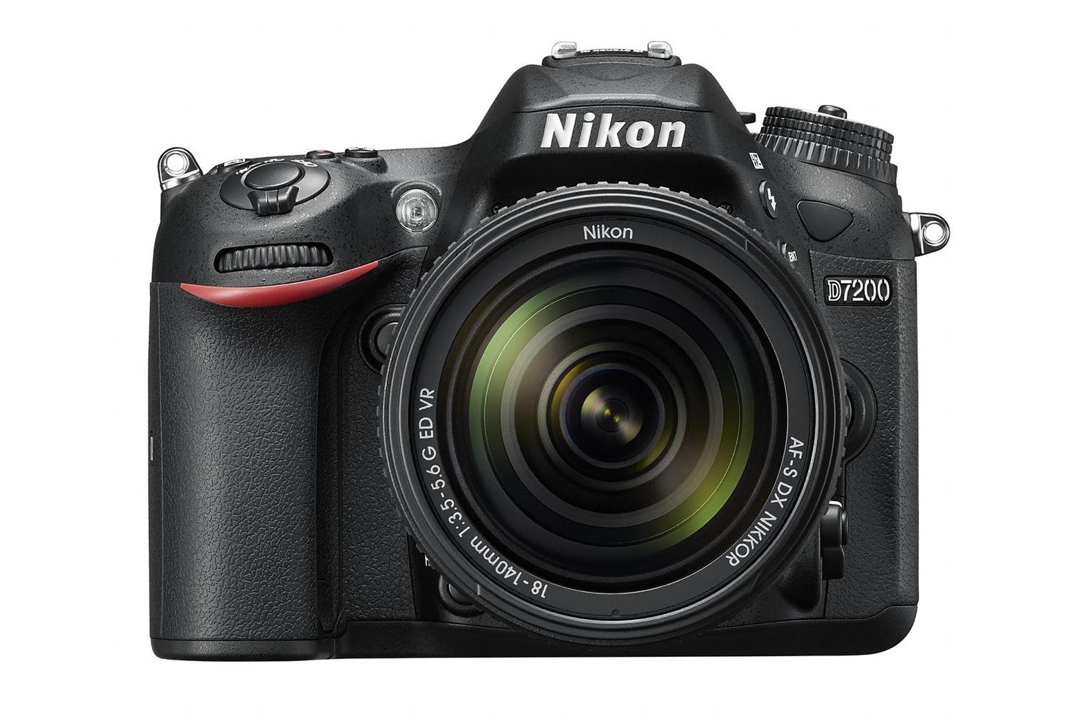 nikon pumps up its enthusiast dslr with enhanced image and movie capture d7200 18 140 front