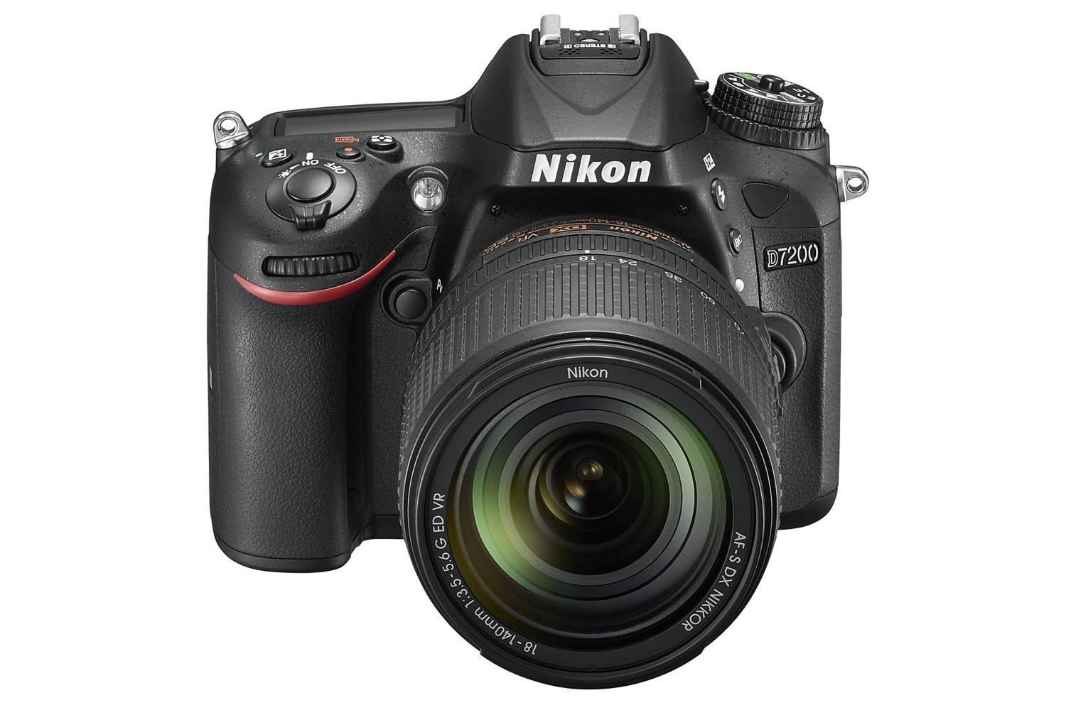 nikon pumps up its enthusiast dslr with enhanced image and movie capture d7200 18 140 fronttop