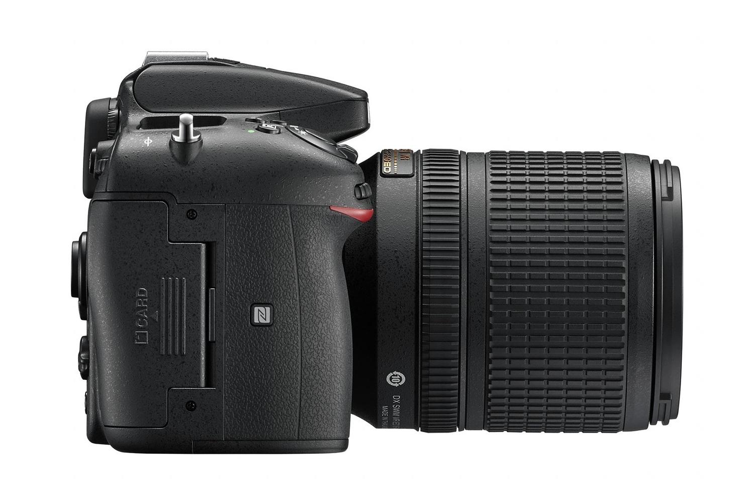 nikon pumps up its enthusiast dslr with enhanced image and movie capture d7200 18 140 right