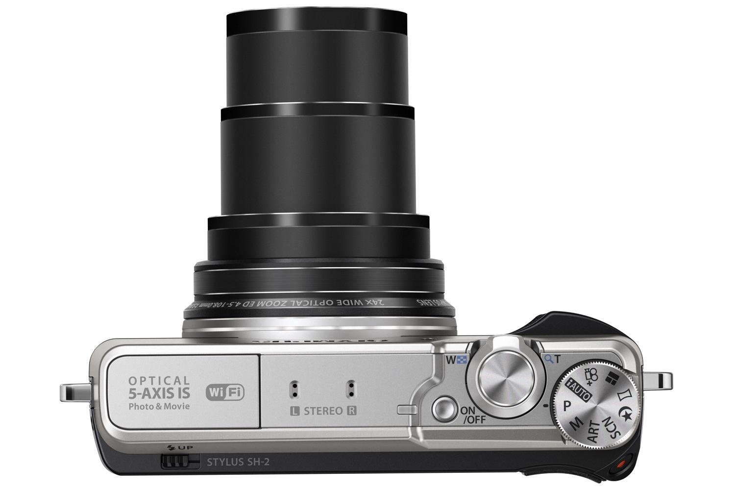 olympus stylus sh 2 compact camera retains 5 axis stabilization adds new night modes sh2 12