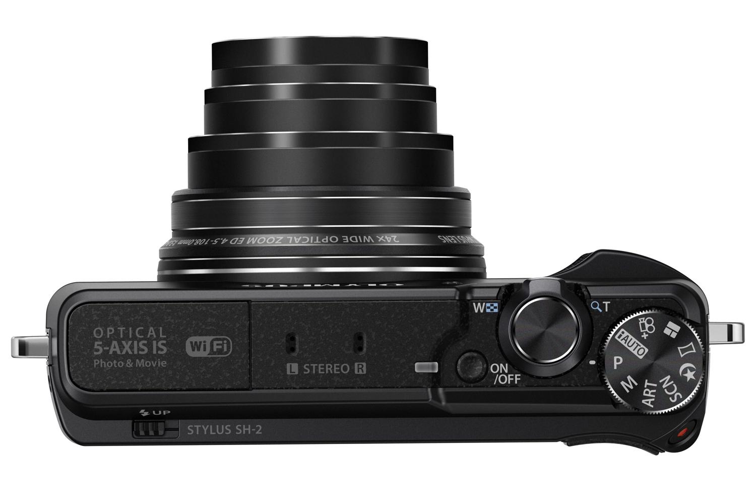 olympus stylus sh 2 compact camera retains 5 axis stabilization adds new night modes sh2 9