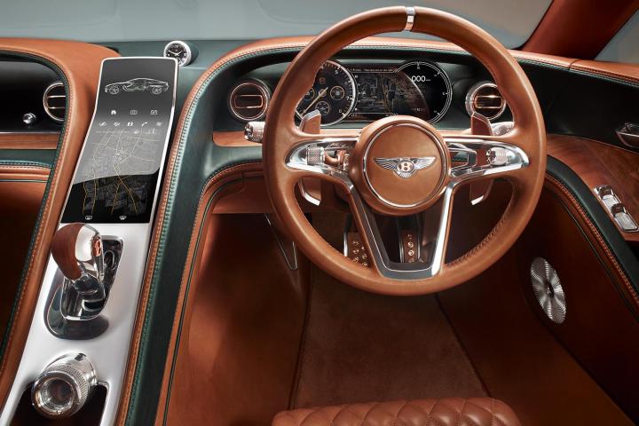 Bentley EXP 10 Speed 6 concept
