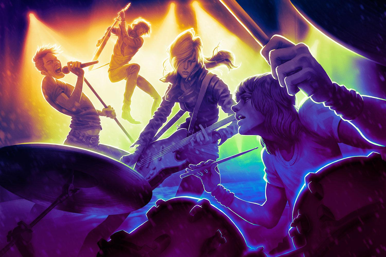 Rock Band 4 will get its final piece of DLC next week - Vimarsana News