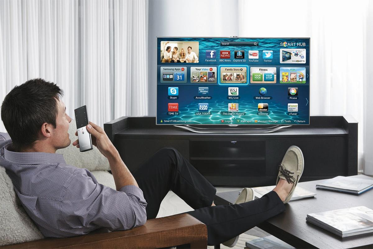 Smart TV Makers Voice Security