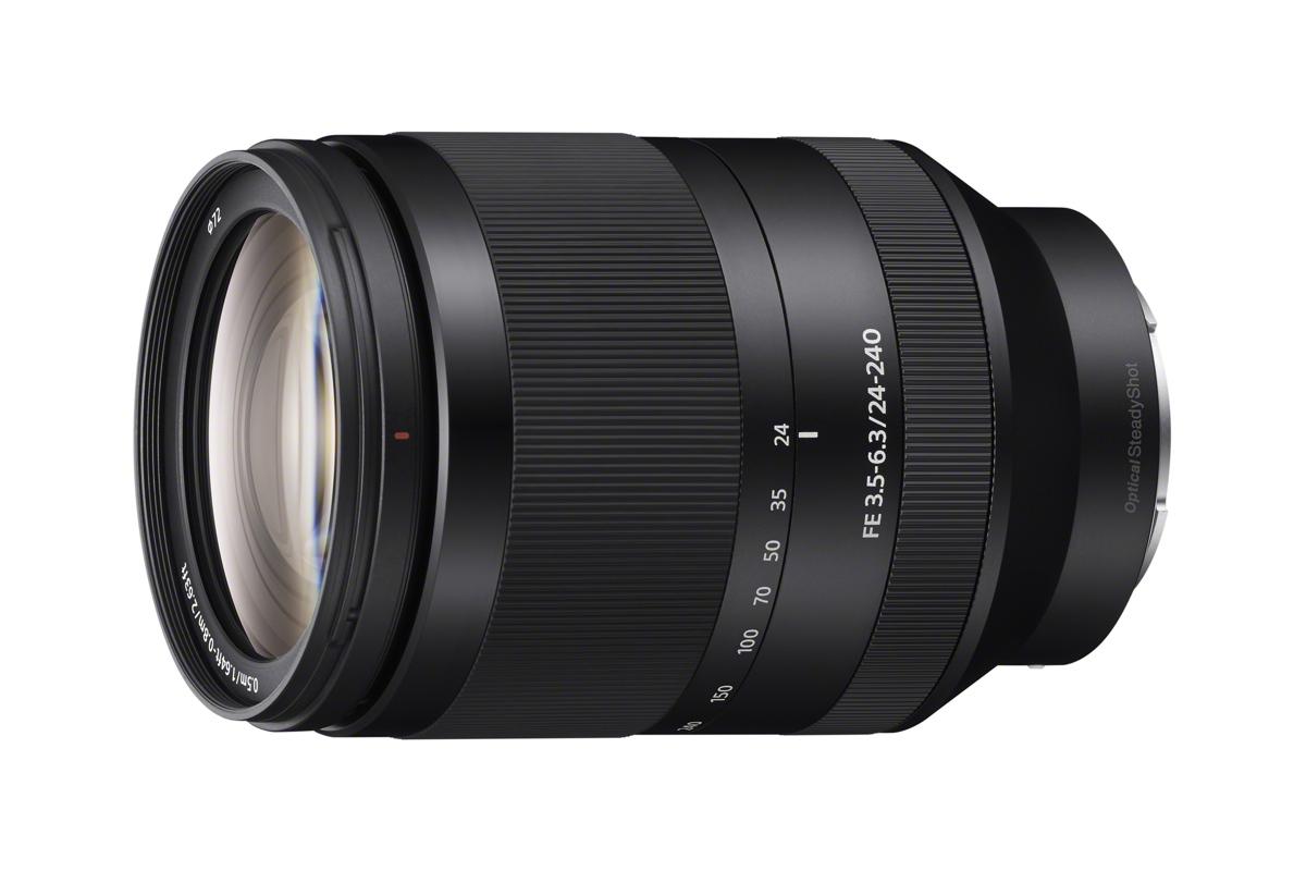 sony strengthens full frame a7 cameras with new macro and zoom lenses sel24240 a