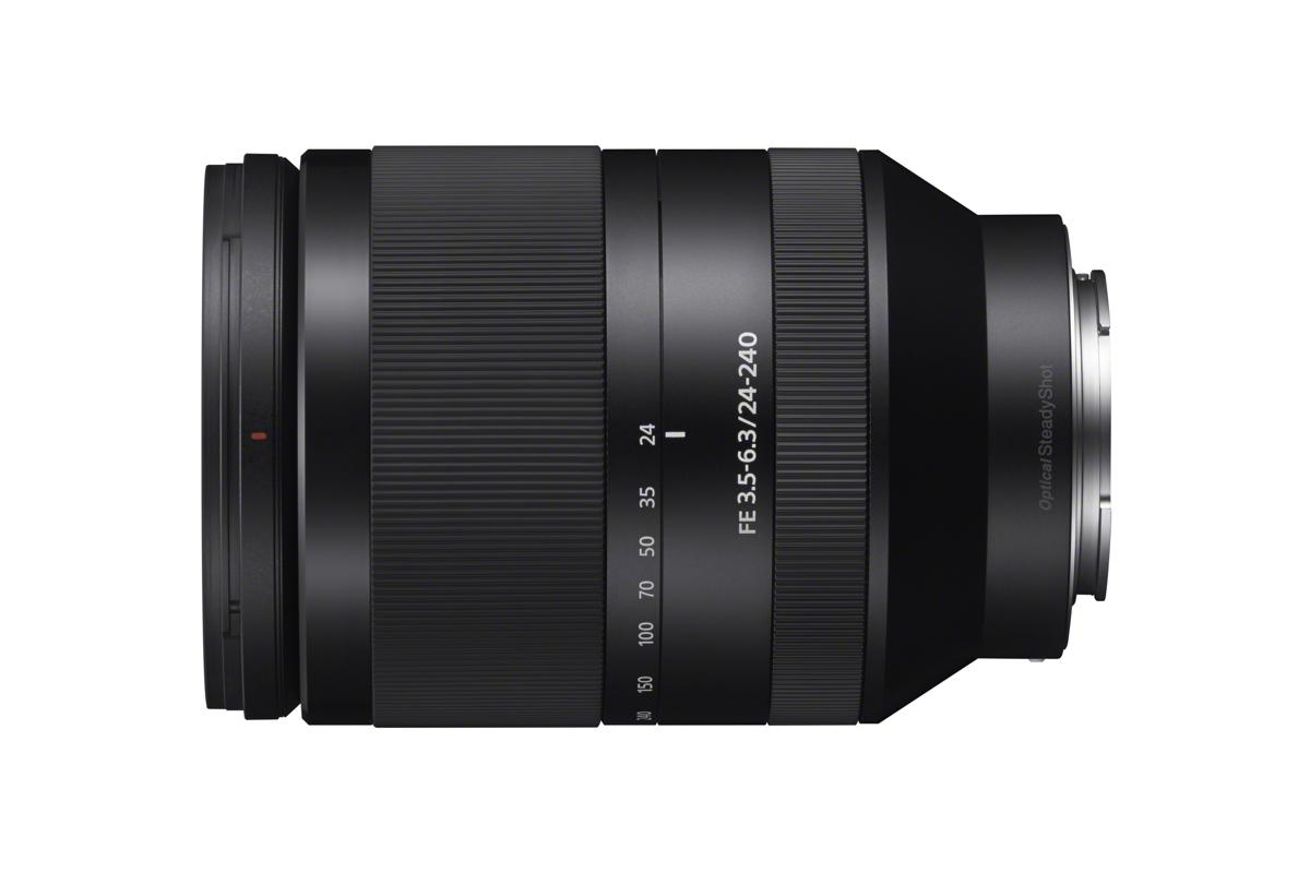 sony strengthens full frame a7 cameras with new macro and zoom lenses sel24240 b