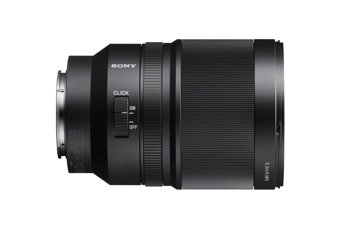 sony strengthens full frame a7 cameras with new macro and zoom lenses sel35f14z c