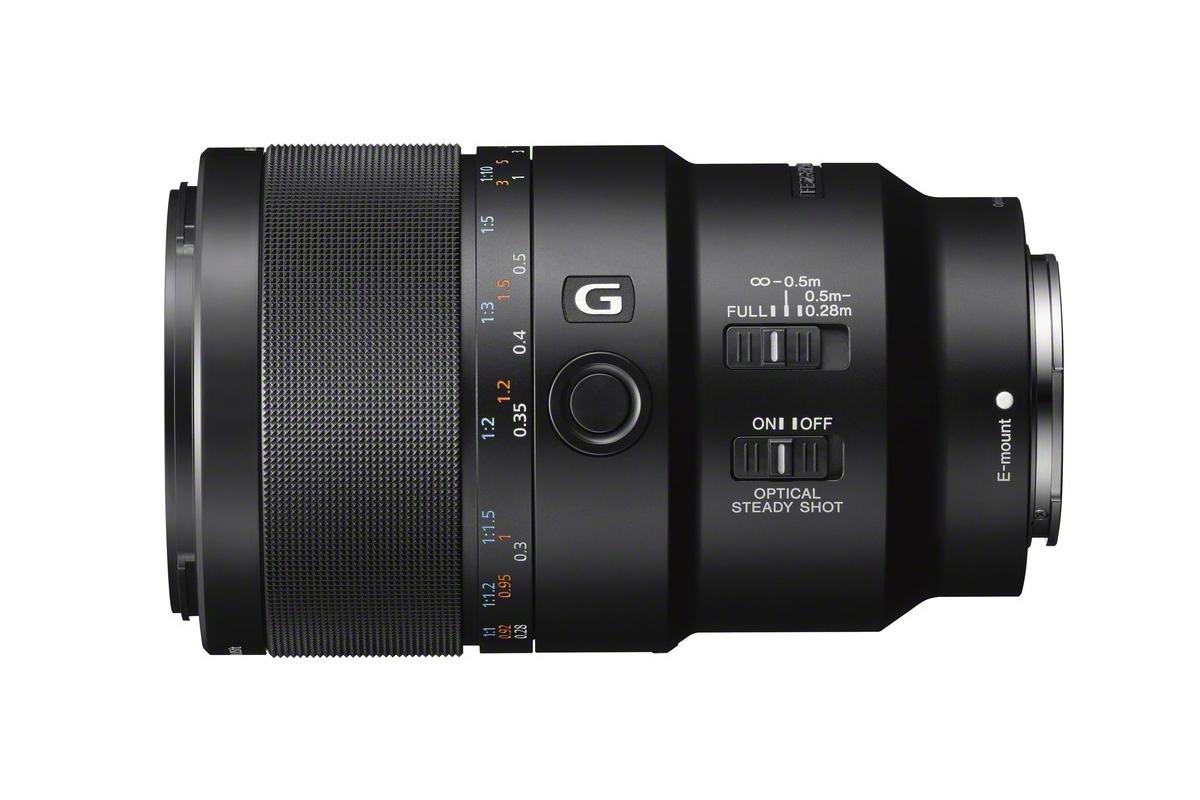 sony strengthens full frame a7 cameras with new macro and zoom lenses sel90m28g b 1200