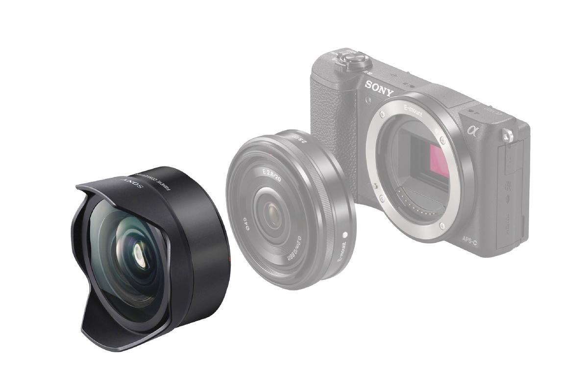 sony strengthens full frame a7 cameras with new macro and zoom lenses vcl ecf2 sel20f28