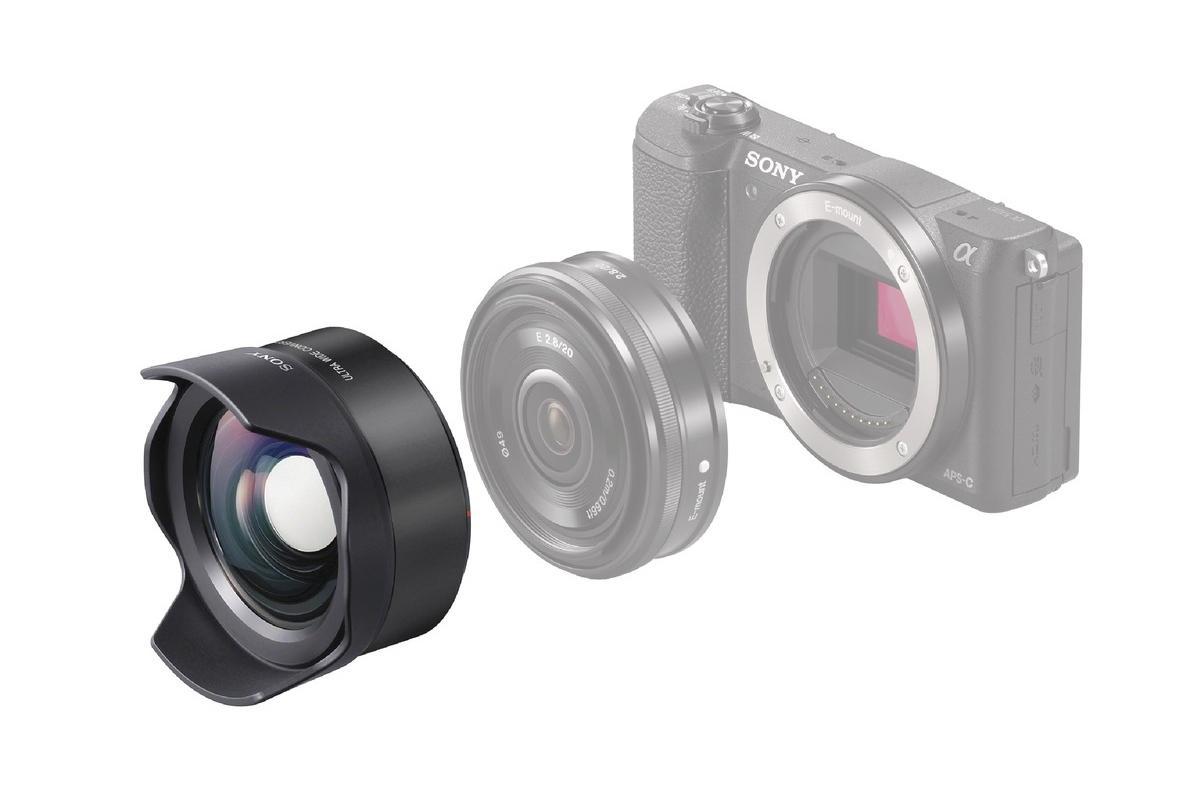 sony strengthens full frame a7 cameras with new macro and zoom lenses vcl ecu2 sel20f28