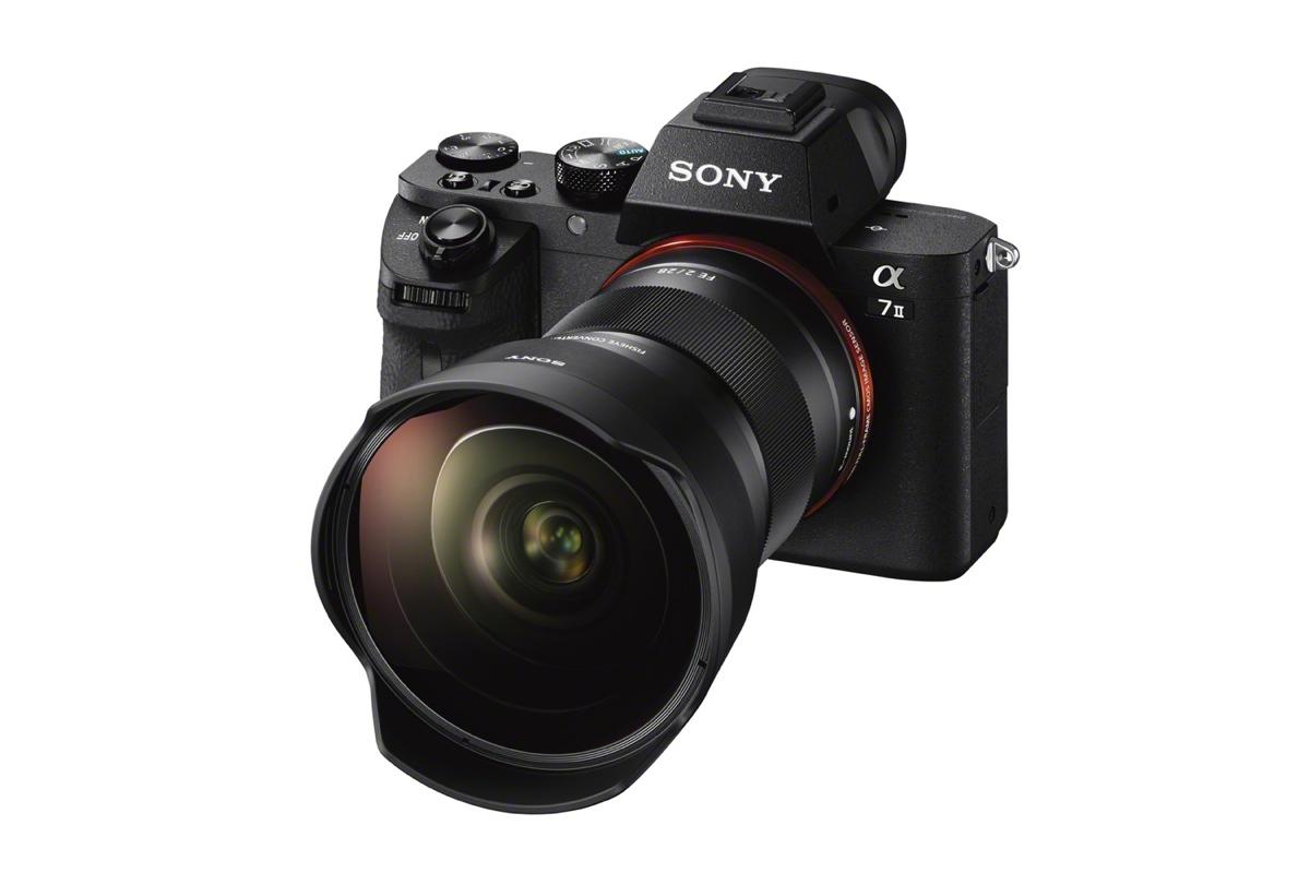 sony strengthens full frame a7 cameras with new macro and zoom lenses a7m2 wsel28f20 wsel057fec right 1200