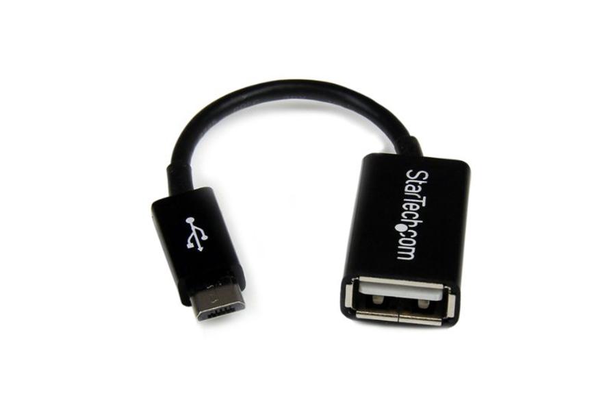 StarTech Micro USB to USB OTG Adapter Cable