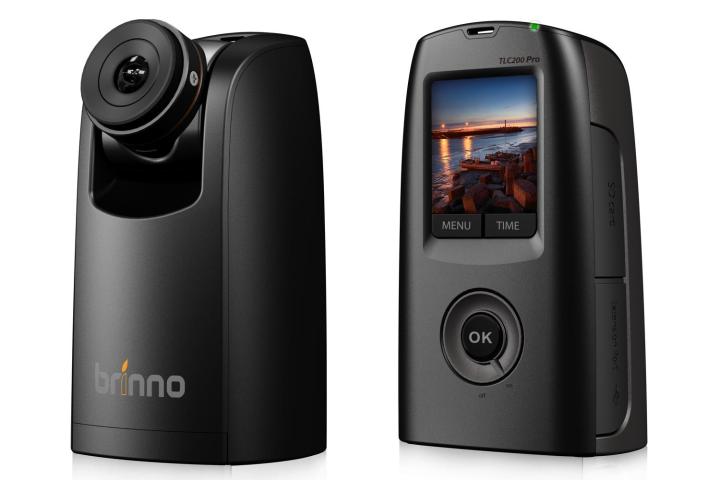 brinnos new time lapse camera adds hdr video interchangeable lenses brinno tlc200 pro