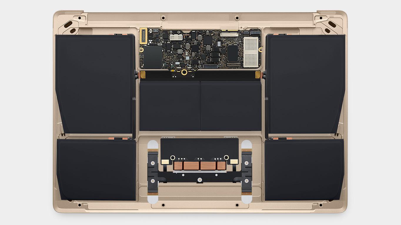 apple announces macbook 12 inch fanless
