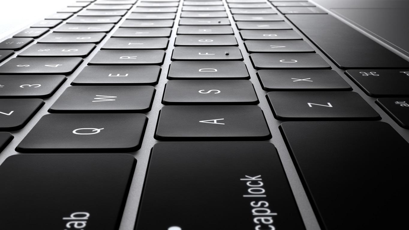 apple announces macbook 12 inch full size keyboard