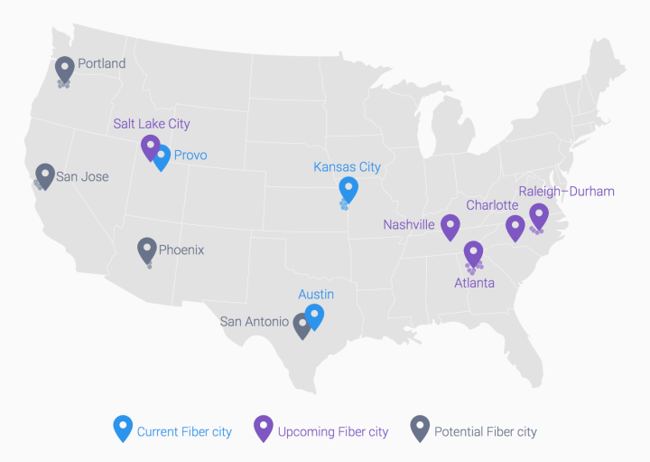 google fiber salt lake city fibre expansionmap mar2015