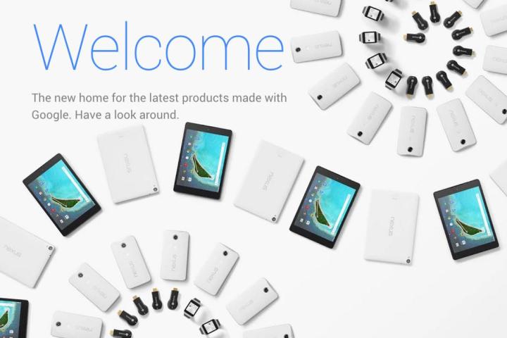 google launches new dedicated online store for its devices and accessories