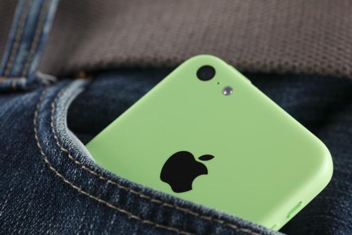 iPhone 5c pocket
