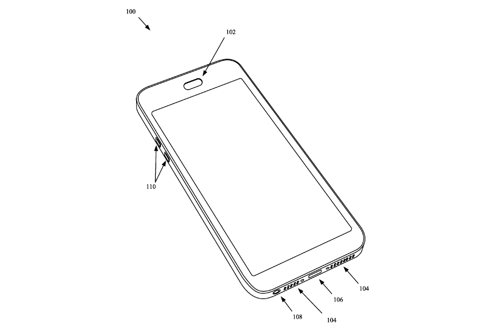 iPhone waterproof patent