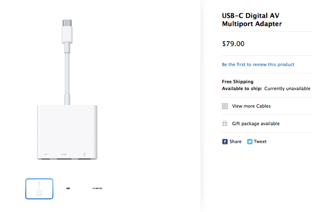 want to connect the new macbook more than one device thatll be 79 macbookusbadapter