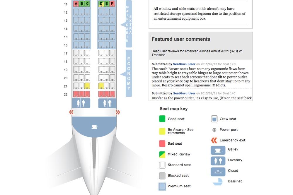 What is the best seat in economy?