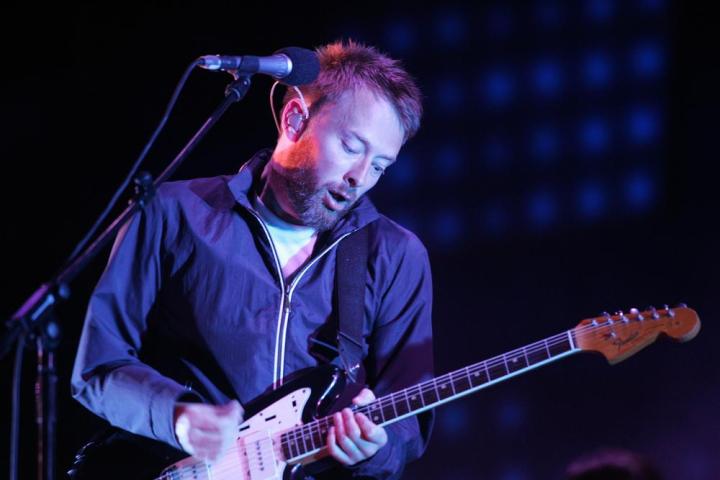 radiohead ok computer preserved by library of congress thomyorke shutterstock