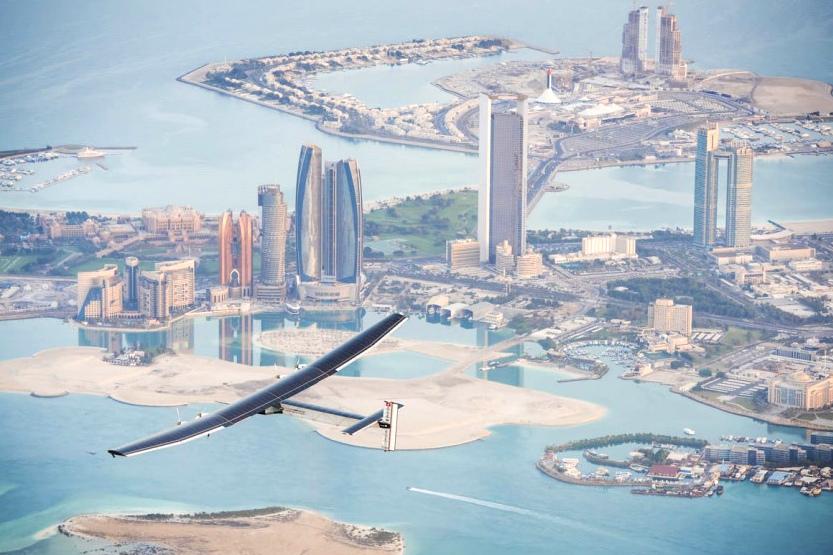 solar impulse 2 starts epic around the world flight plane