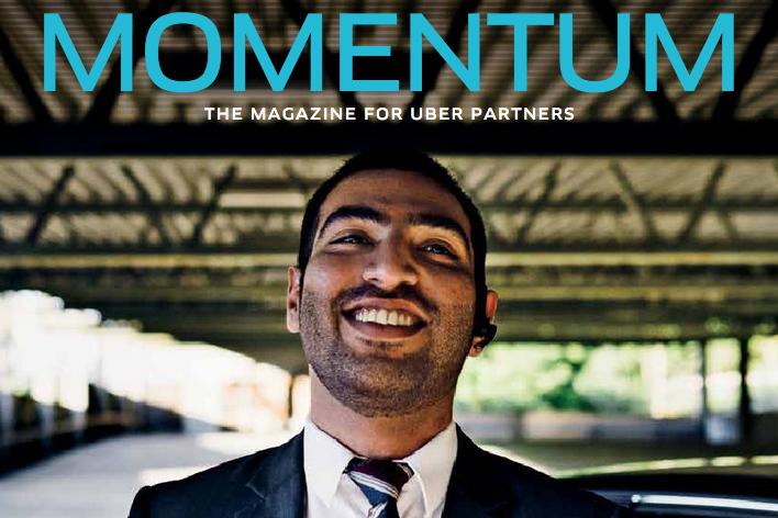 ubers just rolled out a quarterly magazine for its drivers uber