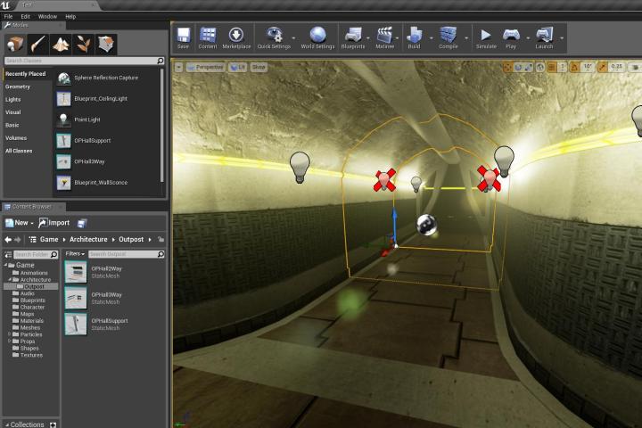 unity unreal available free engine 4