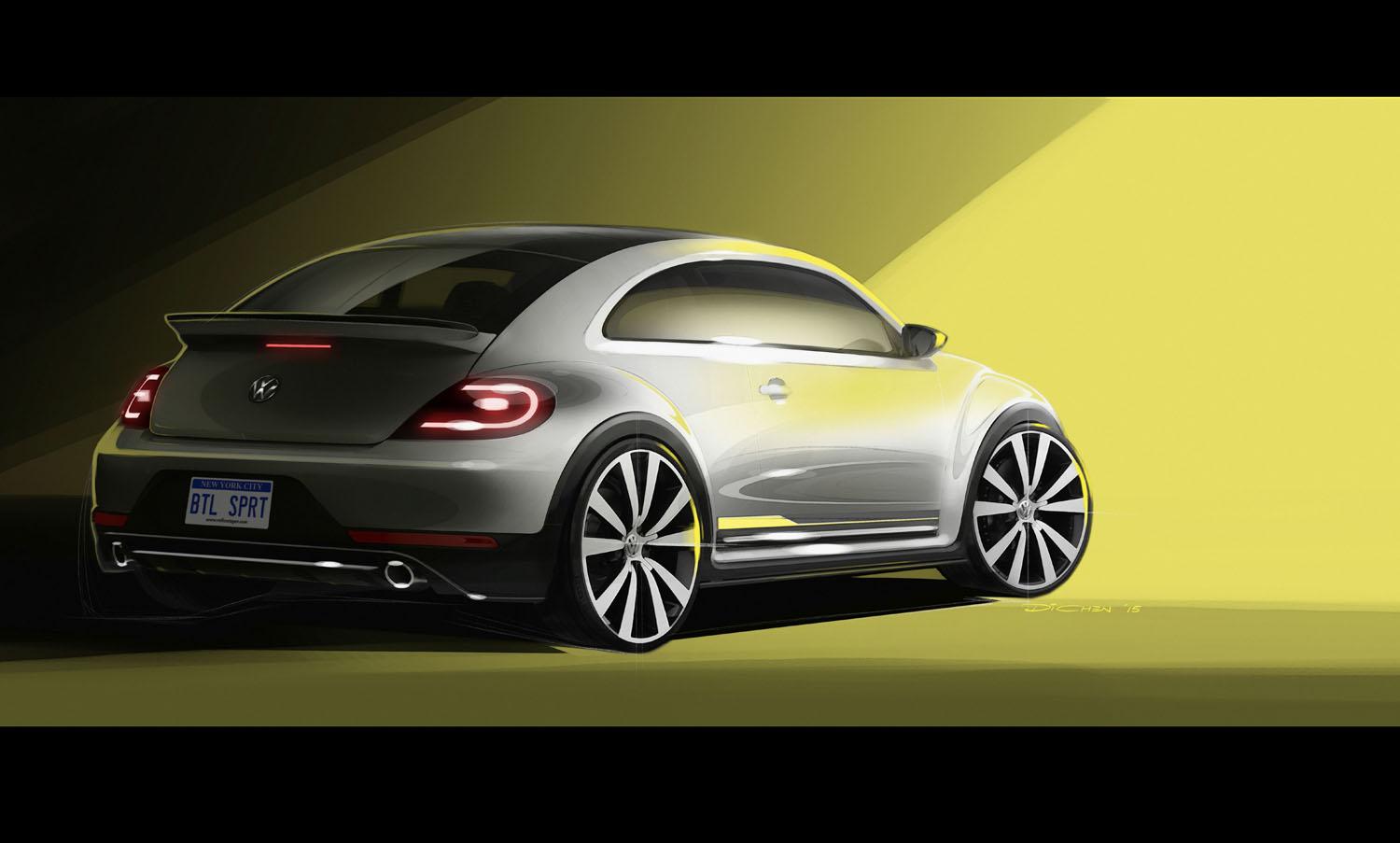 2015 Volkswagen Beetle R-Line concept