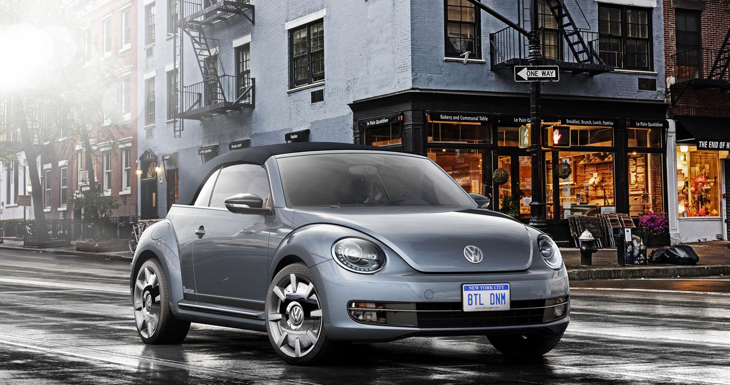2015 Volkswagen Beetle Convertible Denim concept