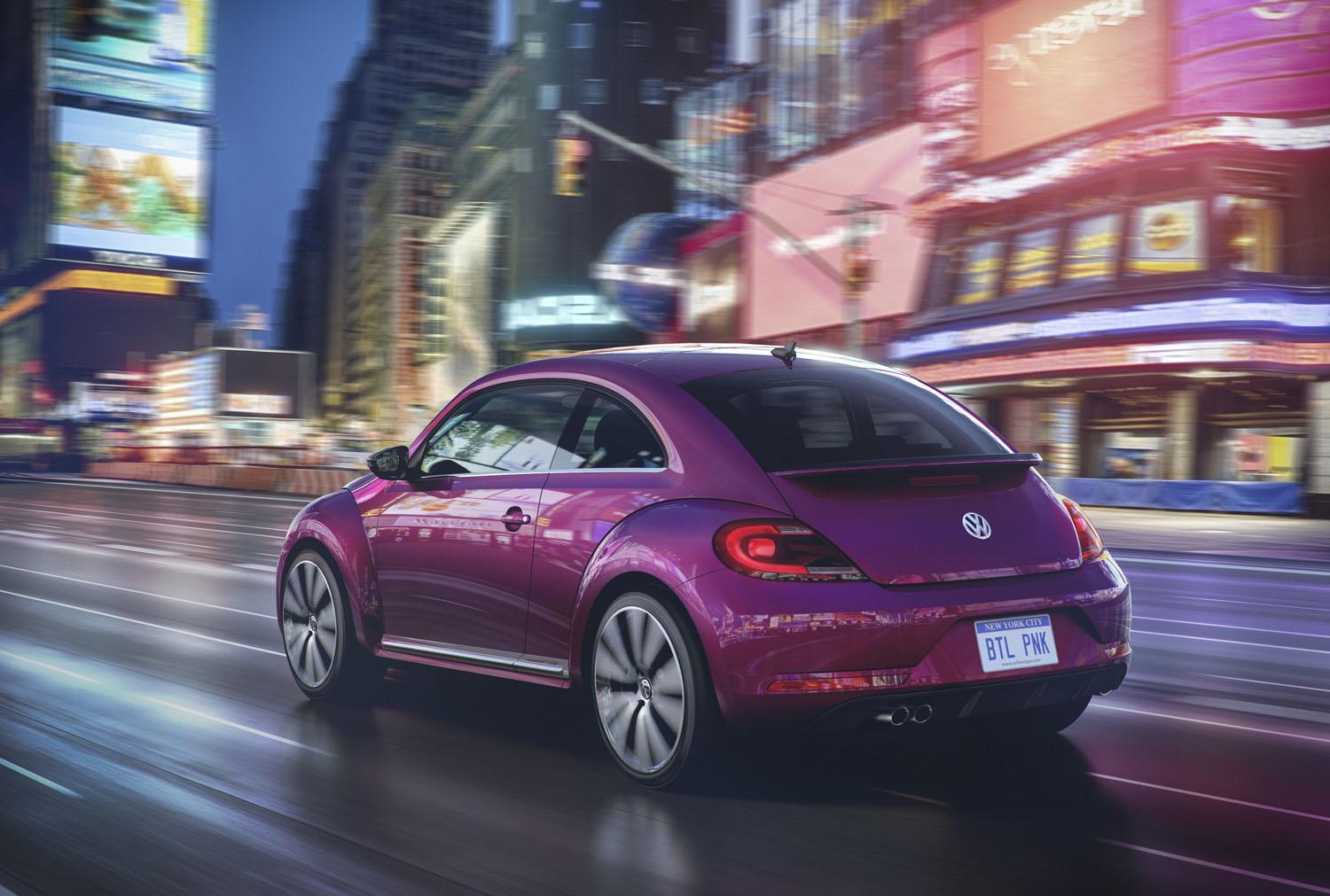 2015 Volkswagen Beetle Pink Color Edition