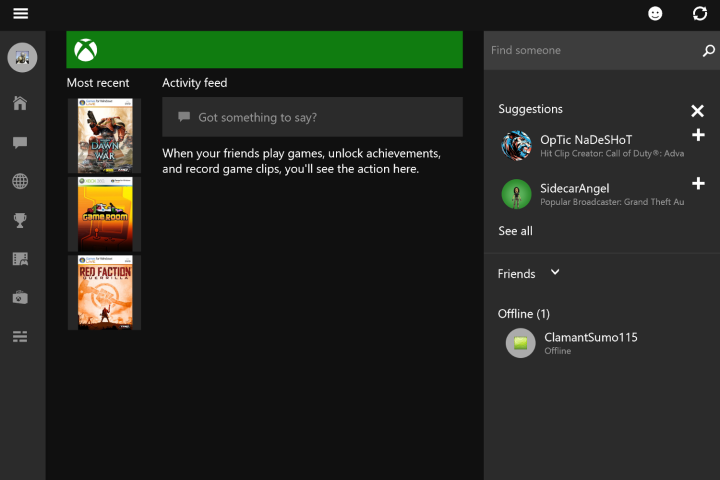 new features xbox one update may xboxappforwindows10