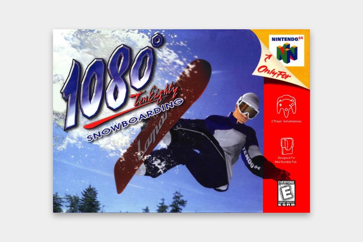 1080 snowboarding