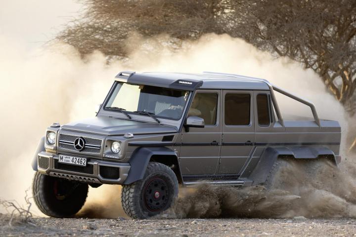 mercedes ends production of the g 63 6x6 amg benz g63