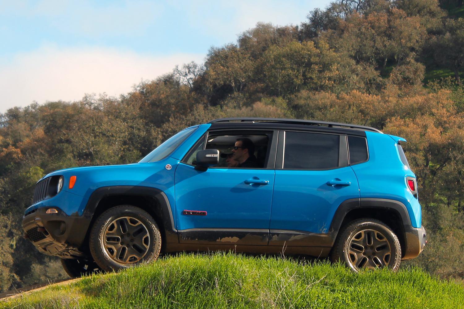 2015 Jeep Renegade Sport review