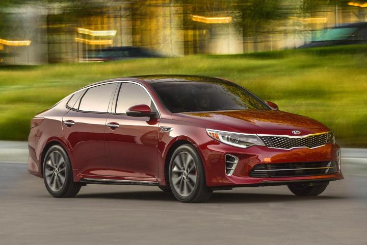 2016 Kia Optima