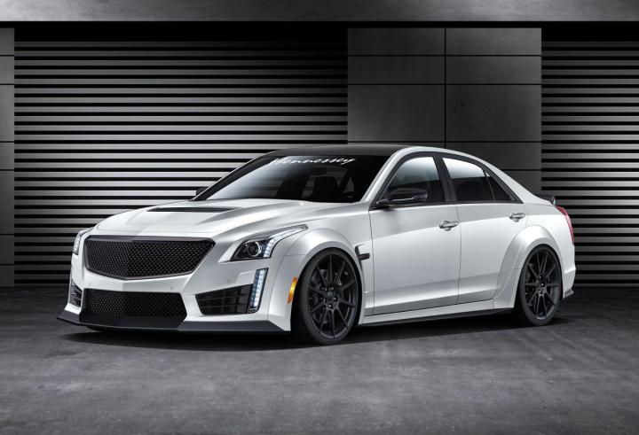 2016 Hennessey HPE1000 Cadillac CTS-V