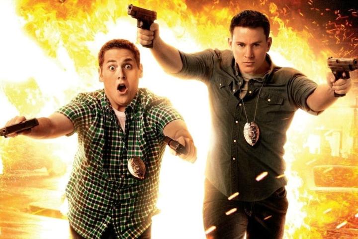 jump street spinoff female leads men in black crossover 22 flames