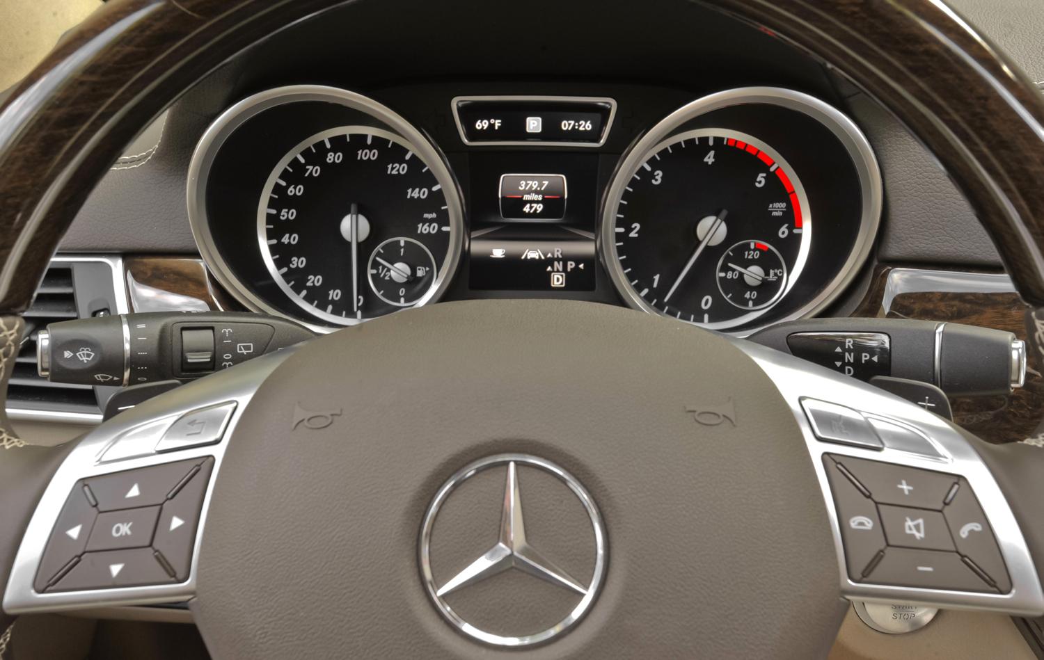 2015 Mercedes-Benz GL-Class